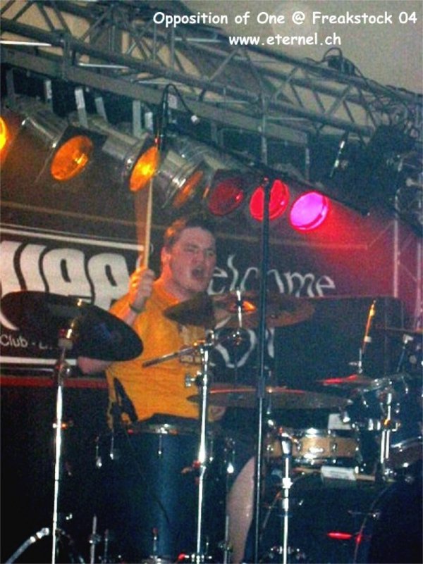 Opposition of One @ Freakstock 2004