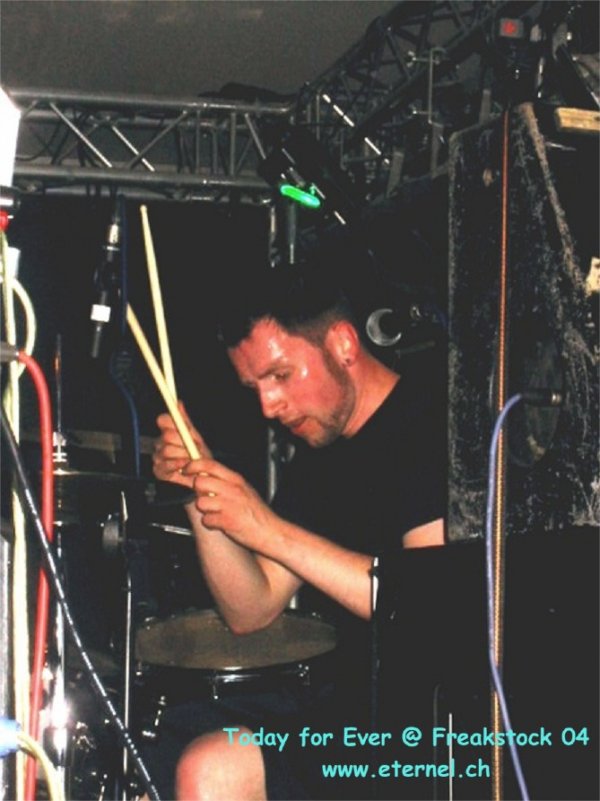 Today Forever @ Freakstock 2004