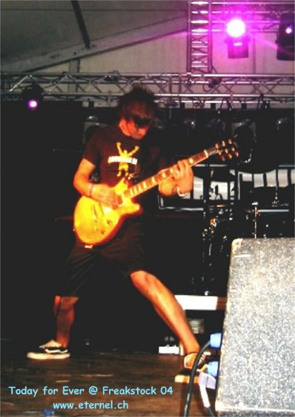 Today Forever @ Freakstock 2004