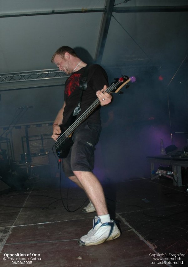 Opposition of One @ Freakstock 2005