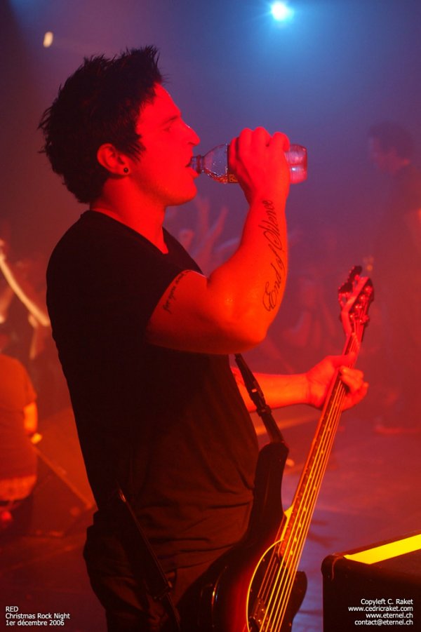 RED au Christmas Rock Night 2006