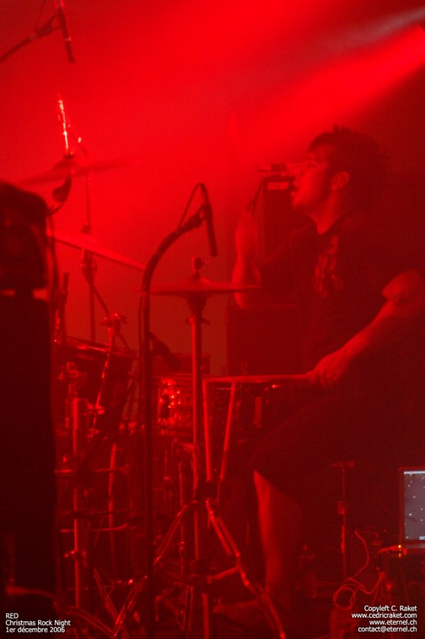 RED au Christmas Rock Night 2006