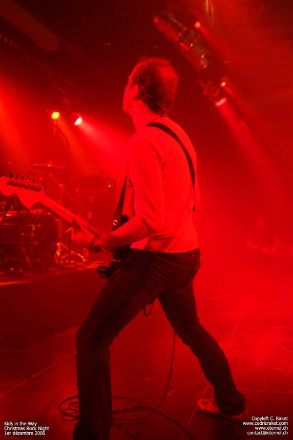 Kids in the Way au Christmas Rock Night 2006