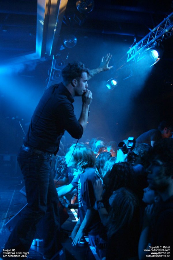Project 86 au Christmas Rock Night 2006