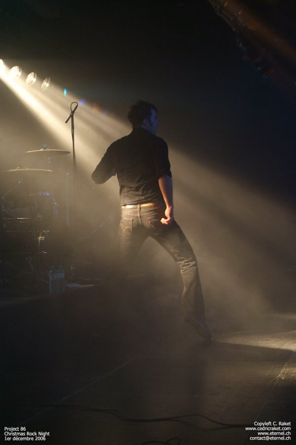 Project 86 au Christmas Rock Night 2006