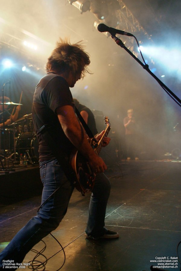 Fireflight au Christmas Rock Night 2006