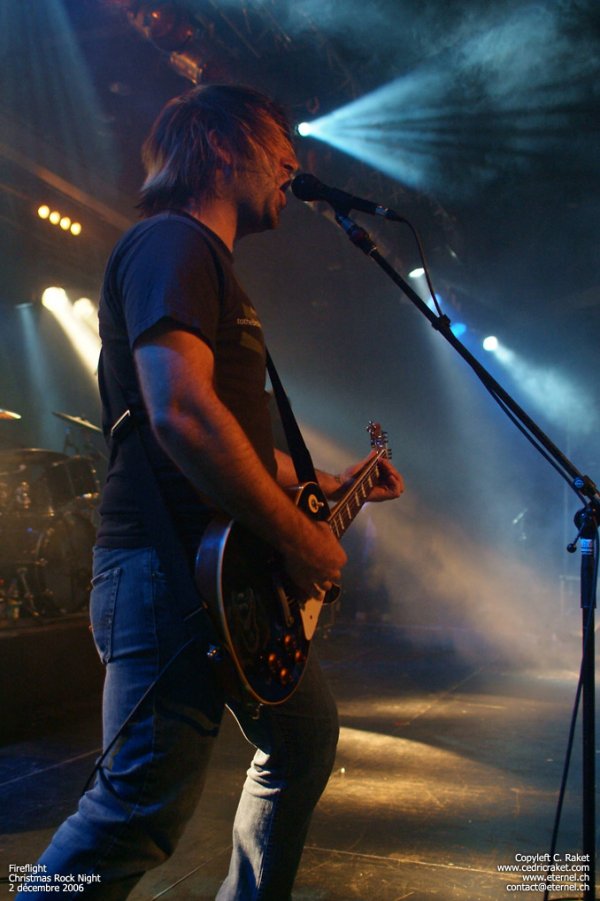 Fireflight au Christmas Rock Night 2006