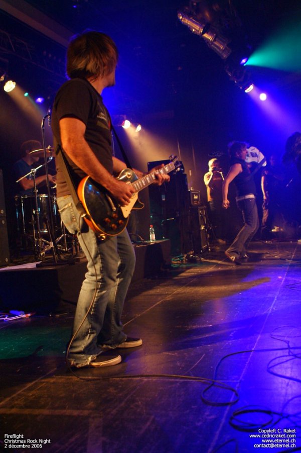 Fireflight au Christmas Rock Night 2006