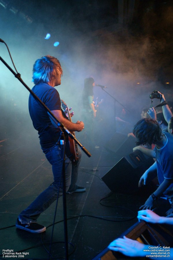 Fireflight au Christmas Rock Night 2006