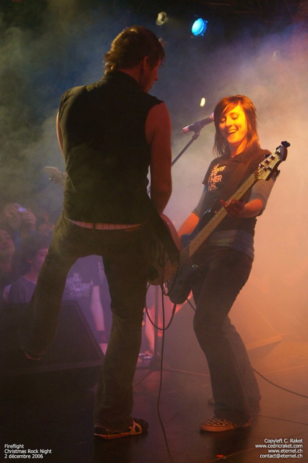Fireflight au Christmas Rock Night 2006