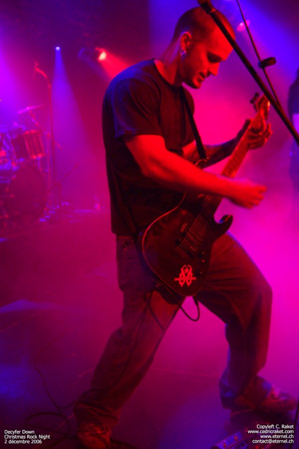 Decyfer Down au Christmas Rock Night 2006