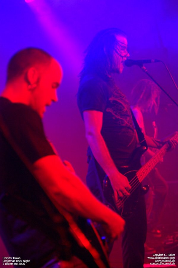 Decyfer Down au Christmas Rock Night 2006