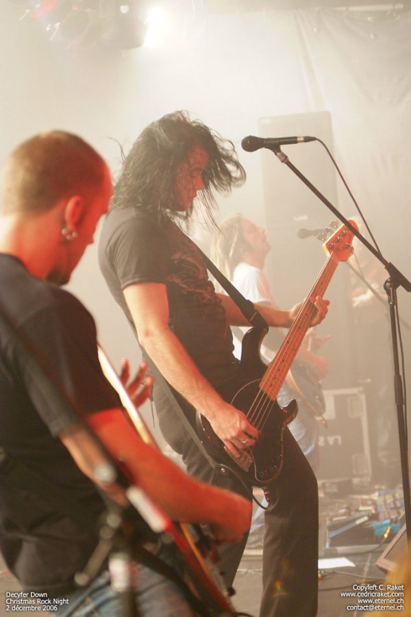 Decyfer Down au Christmas Rock Night 2006