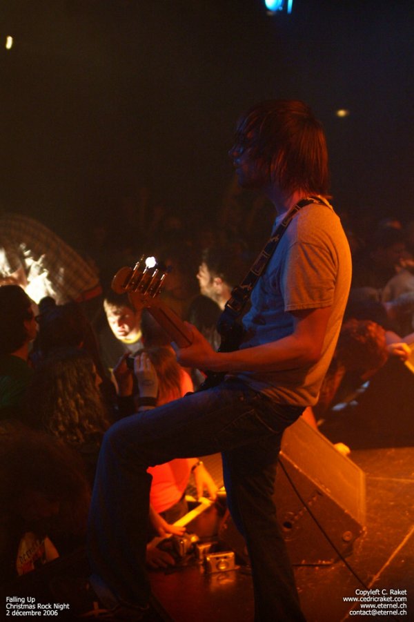Falling Up au Christmas Rock Night 2006