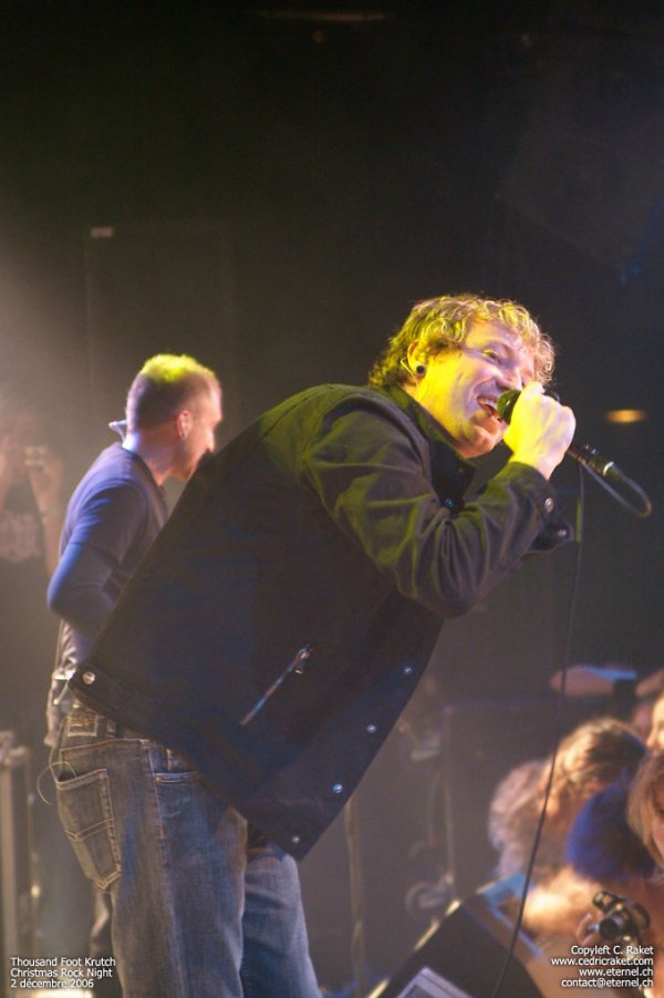 Thousand Foot Krutch au Christmas Rock Night 2006