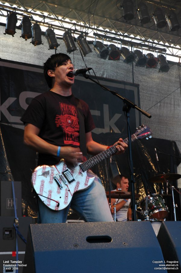 Last Tuesday @ Freakstock 2006 Last Tuesday @ Freakstock 2006