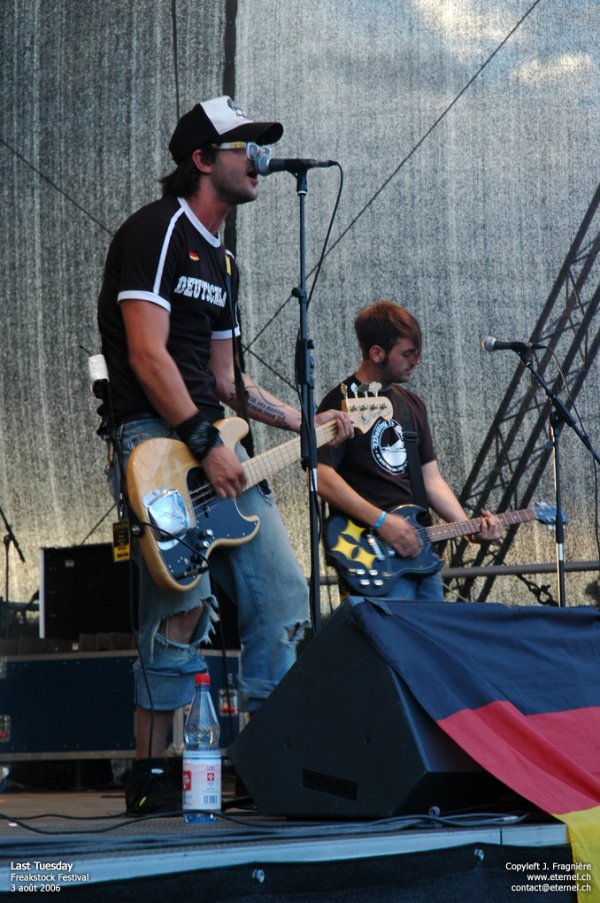 Last Tuesday @ Freakstock 2006 Last Tuesday @ Freakstock 2006