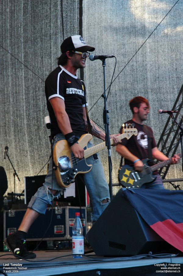 Last Tuesday @ Freakstock 2006 Last Tuesday @ Freakstock 2006