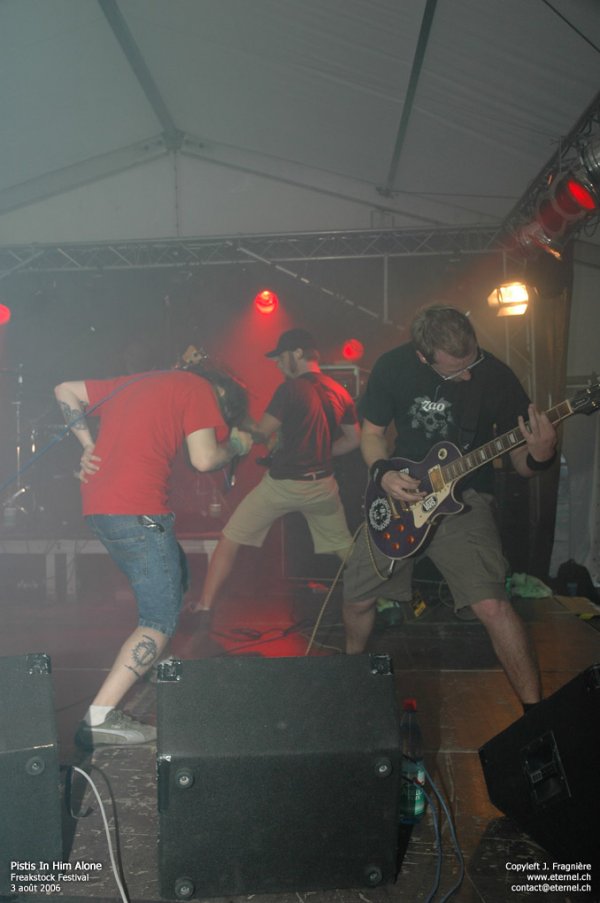 Pistis In Him Alone @ Freakstock 2006