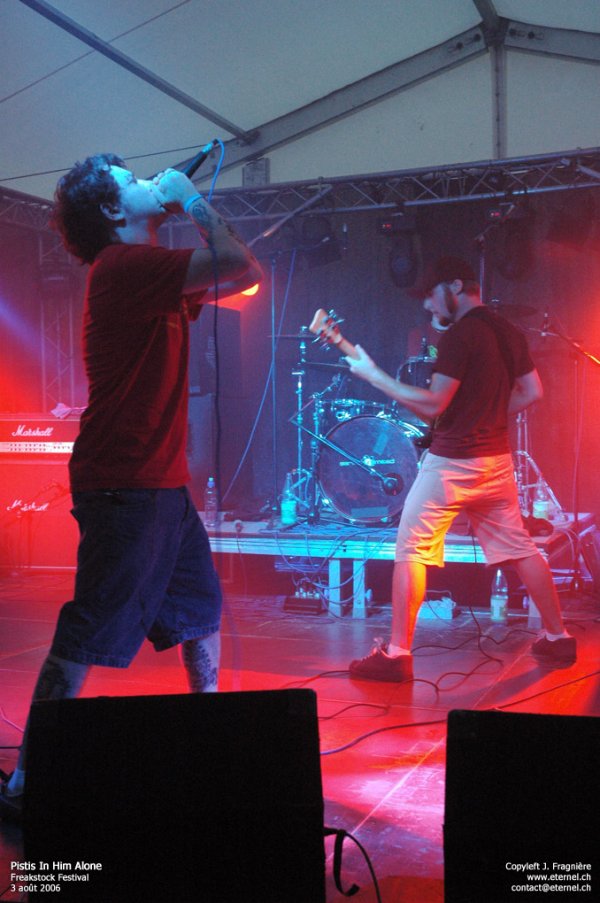 Pistis In Him Alone @ Freakstock 2006