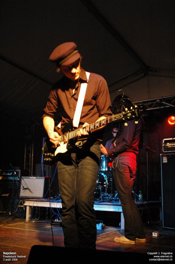 Napoleon @ Freakstock 2006