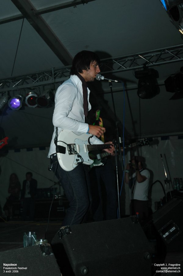 Napoleon @ Freakstock 2006