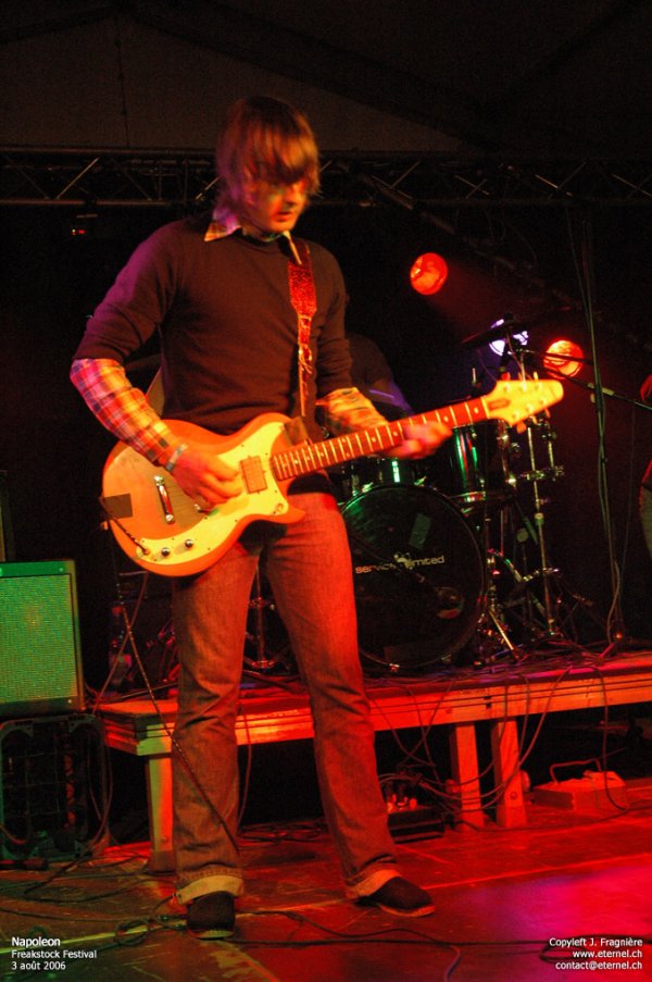 Napoleon @ Freakstock 2006