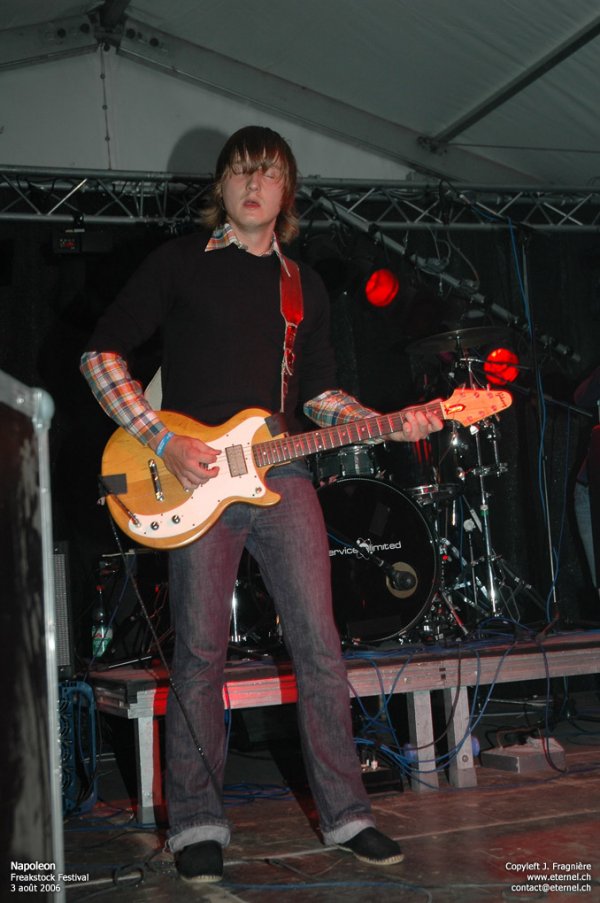 Napoleon @ Freakstock 2006