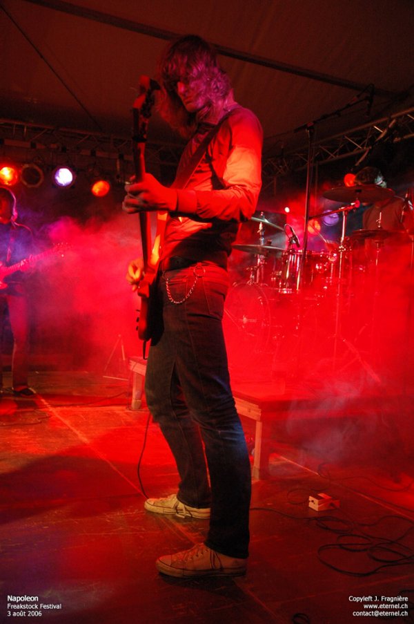Napoleon @ Freakstock 2006