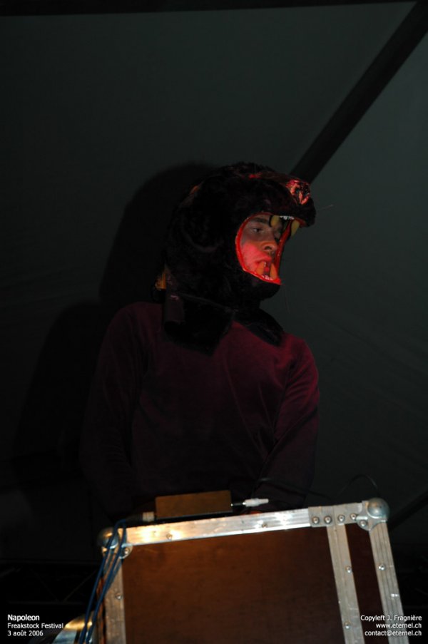 Napoleon @ Freakstock 2006