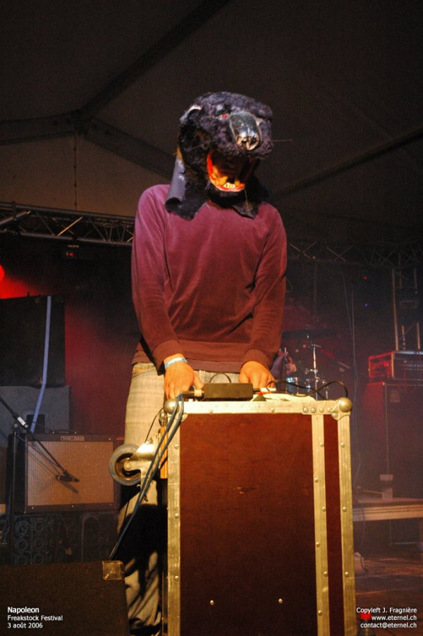 Napoleon @ Freakstock 2006