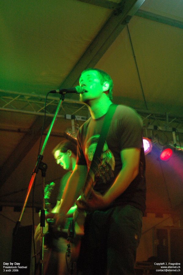 Day by Day @ Freakstock 2006