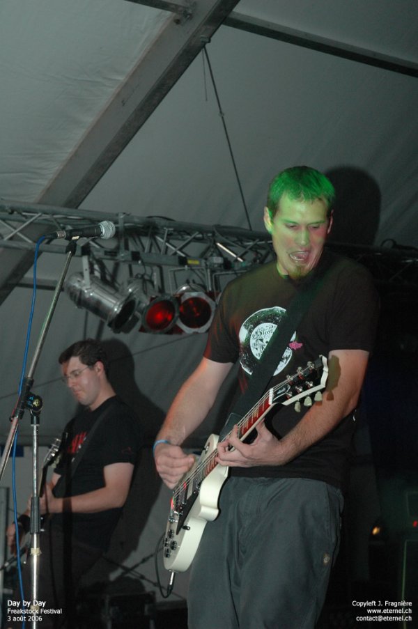 Day by Day @ Freakstock 2006