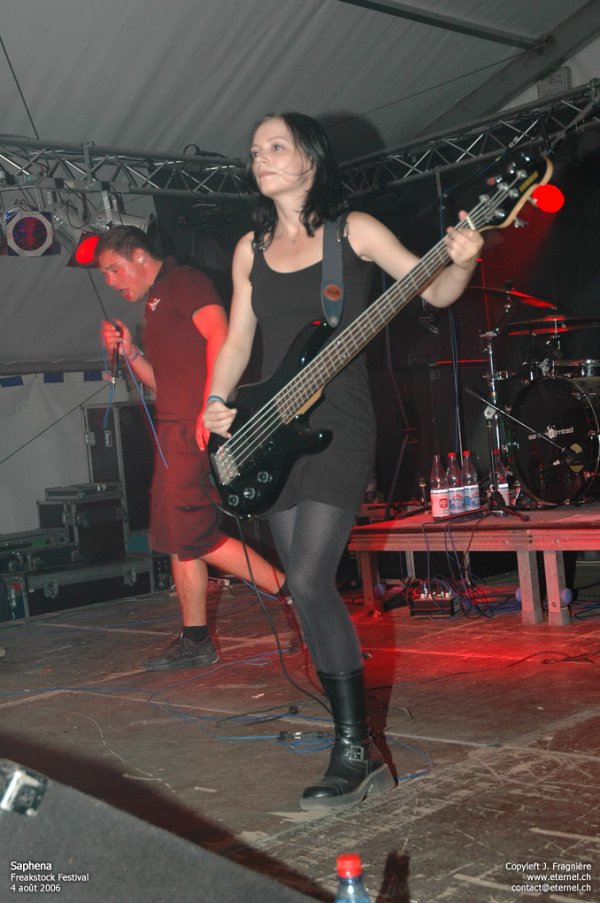 Saphena @ Freakstock 2006