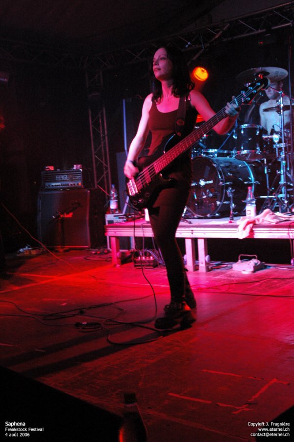 Saphena @ Freakstock 2006