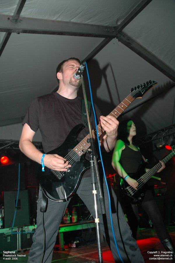 Saphena @ Freakstock 2006