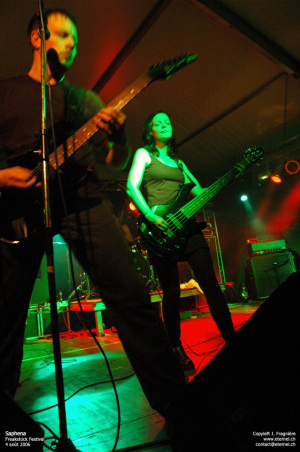 Saphena @ Freakstock 2006