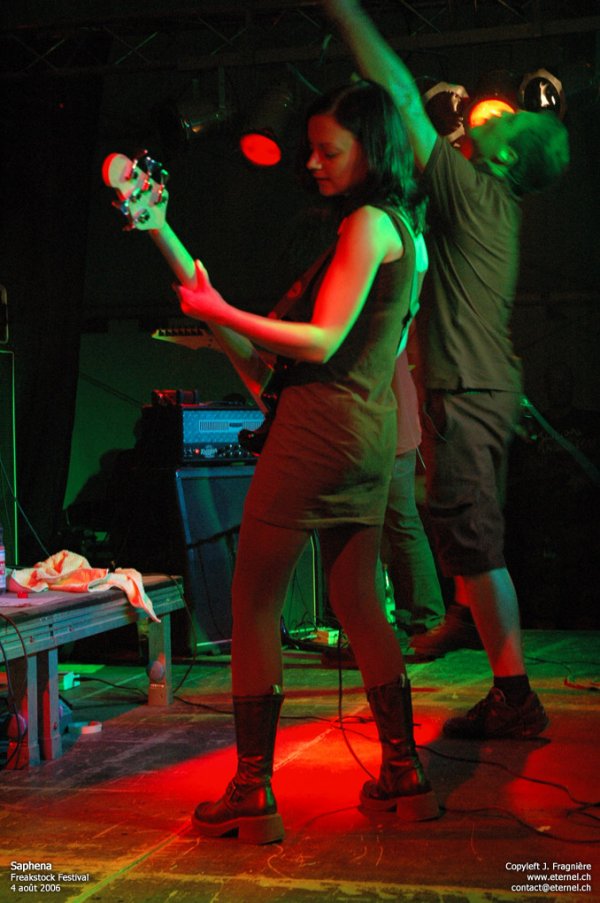 Saphena @ Freakstock 2006