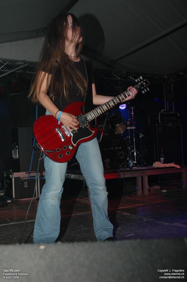 Sacrificium @ Freakstock 2006 Sacrificium @ Freakstock 2006