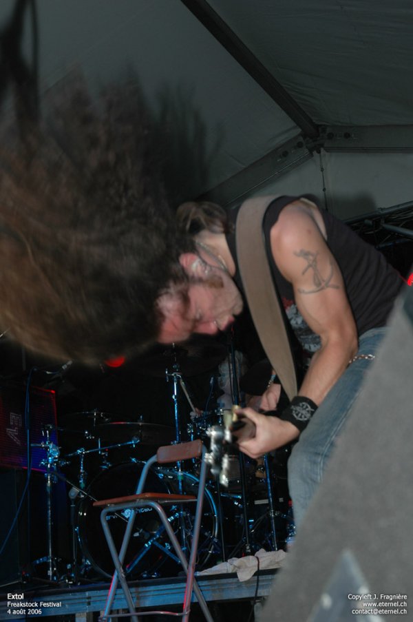 Extol @ Freakstock 2006 Extol @ Freakstock 2006