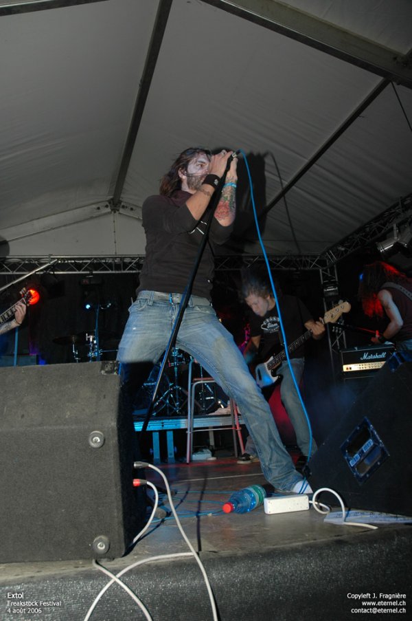 Extol @ Freakstock 2006 Extol @ Freakstock 2006