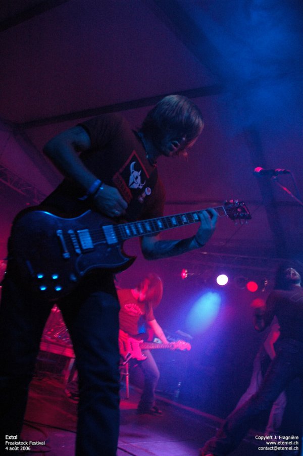 Extol @ Freakstock 2006 Extol @ Freakstock 2006