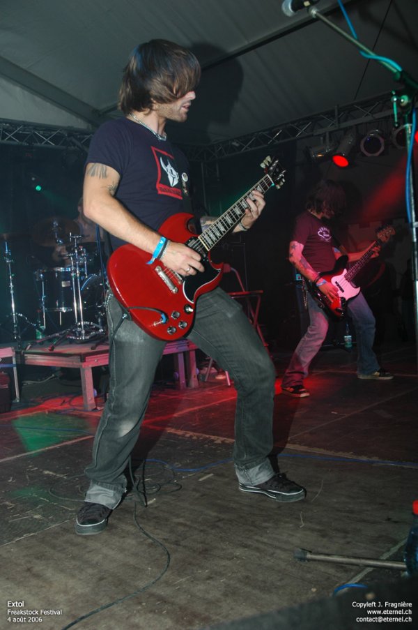 Extol @ Freakstock 2006 Extol @ Freakstock 2006