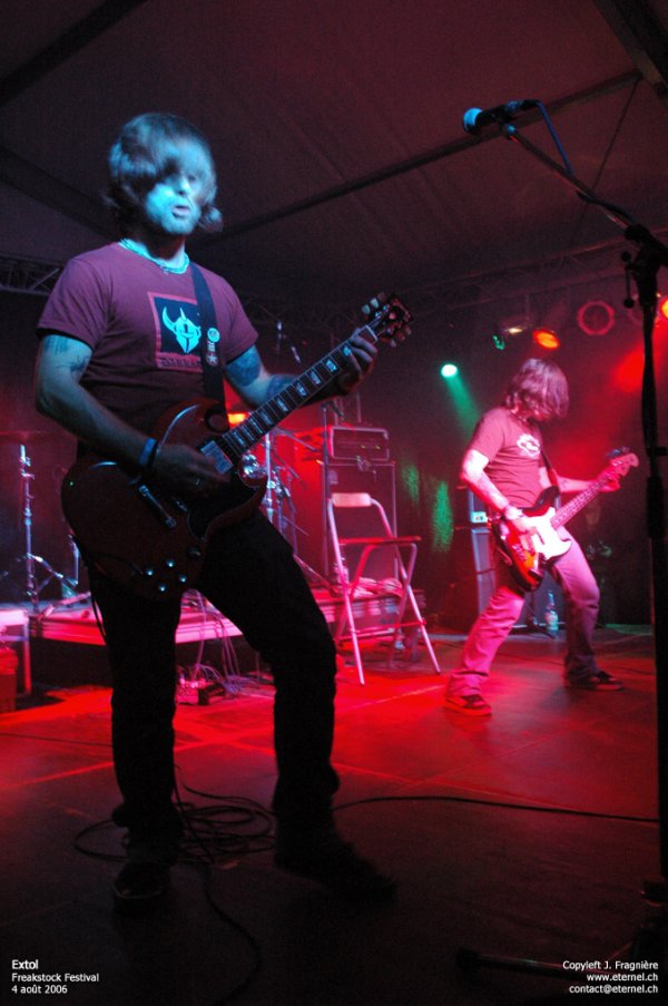 Extol @ Freakstock 2006 Extol @ Freakstock 2006