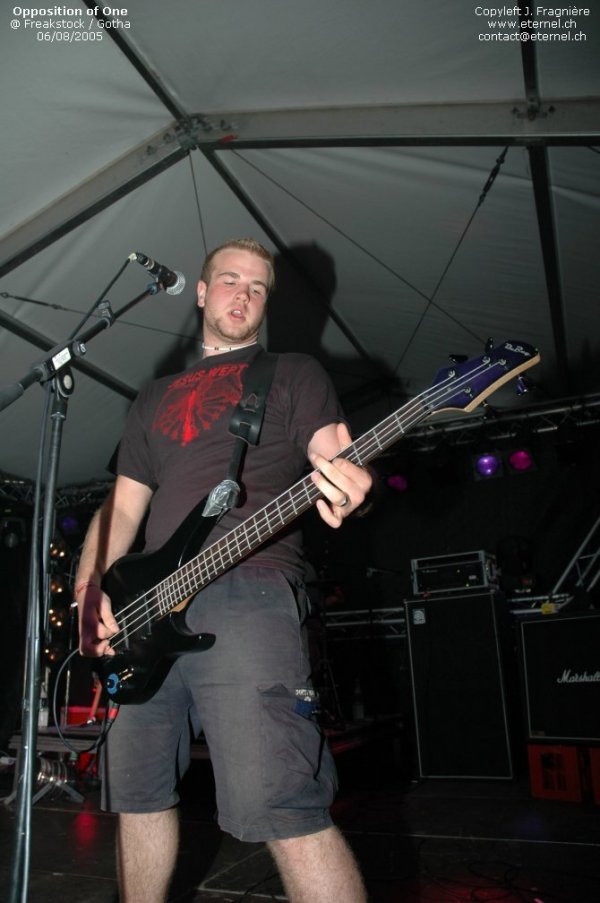 Opposition of One @ Freakstock 2005