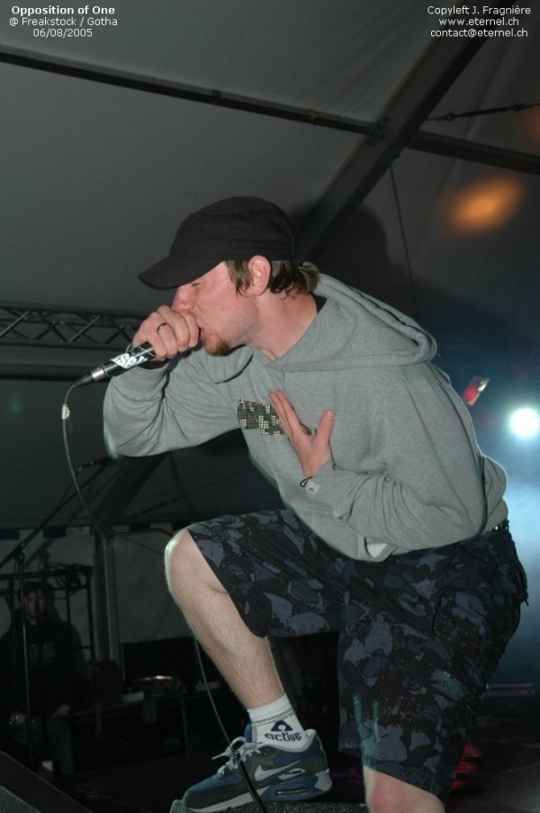 Opposition of One @ Freakstock 2005