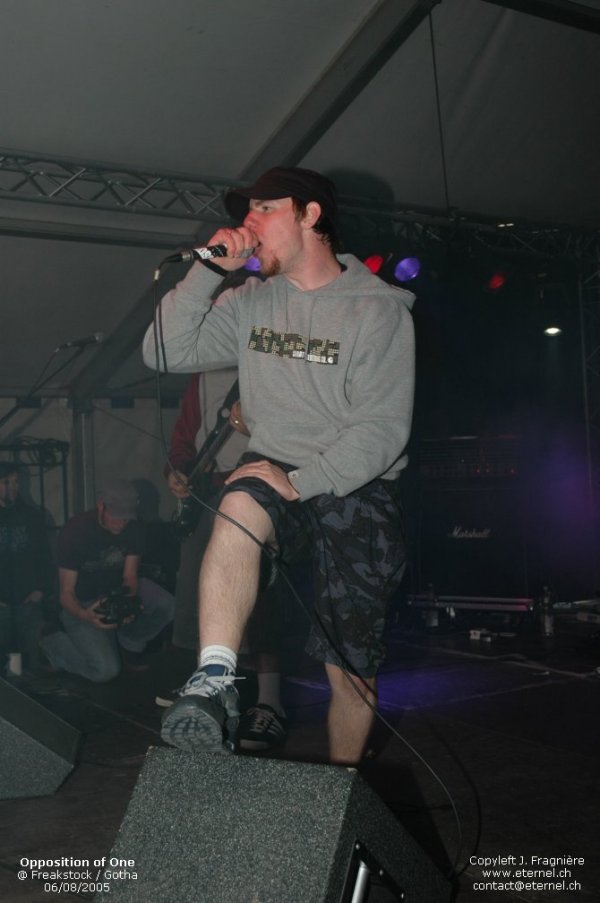 Opposition of One @ Freakstock 2005