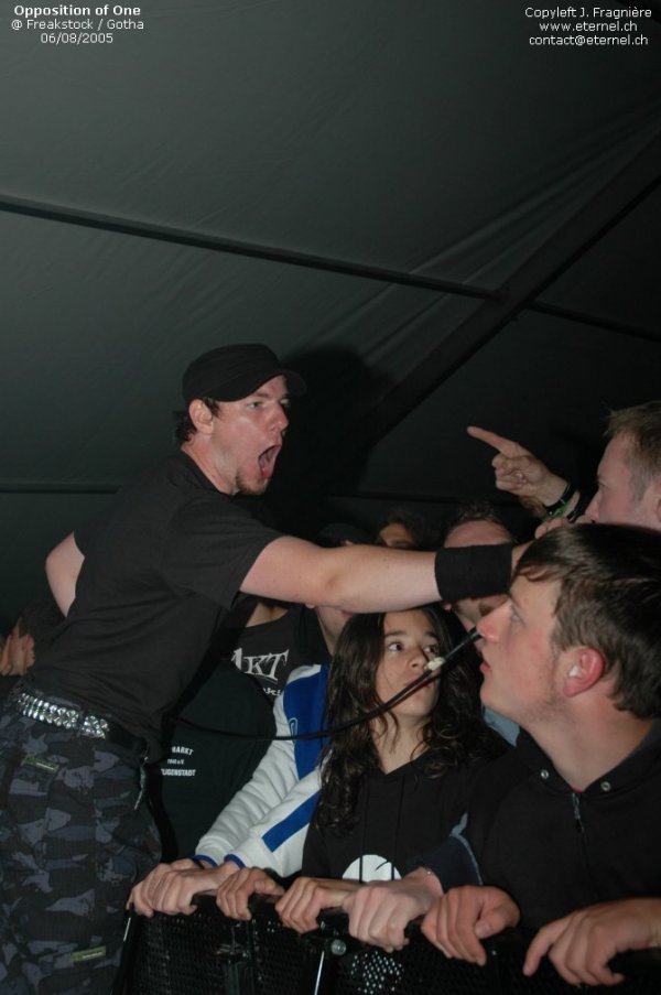 Opposition of One @ Freakstock 2005