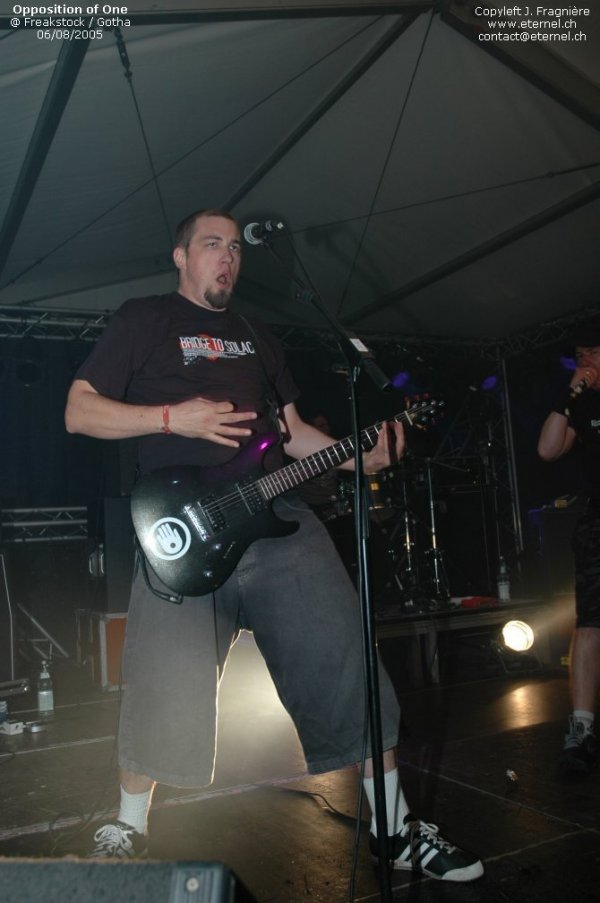 Opposition of One @ Freakstock 2005
