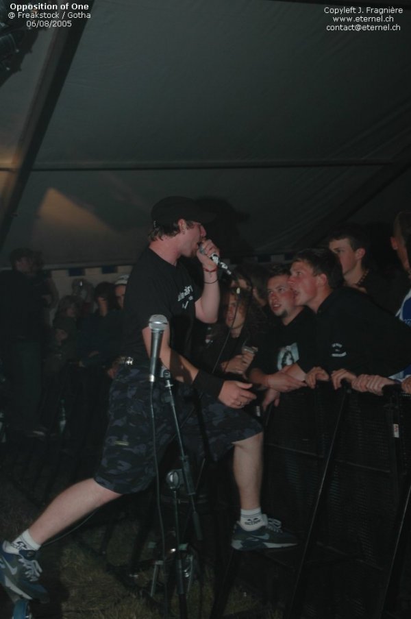 Opposition of One @ Freakstock 2005